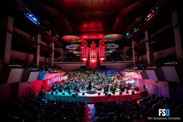 Un instante del "HollyLove" de la FSO