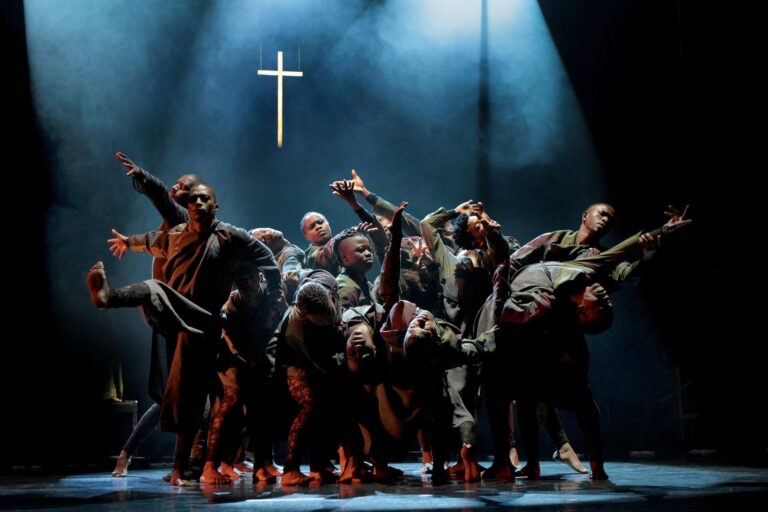 Escena del espectáculo Cion: Requiem of Ravel’s Bolero