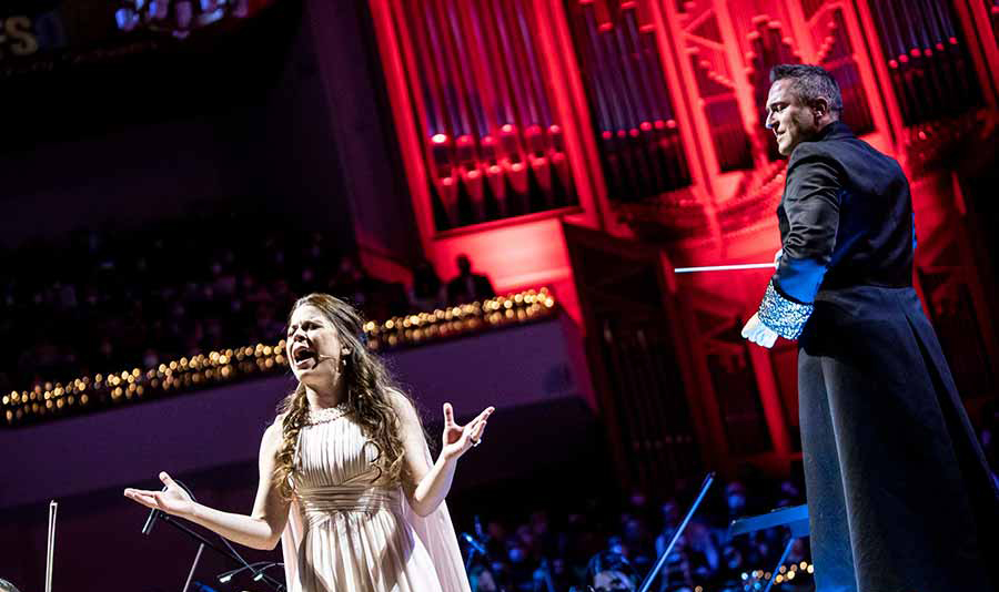 Imagen de uno de los conciertos