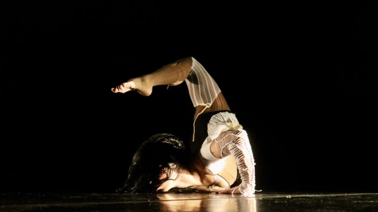 Imagen de un momento del espectáculo