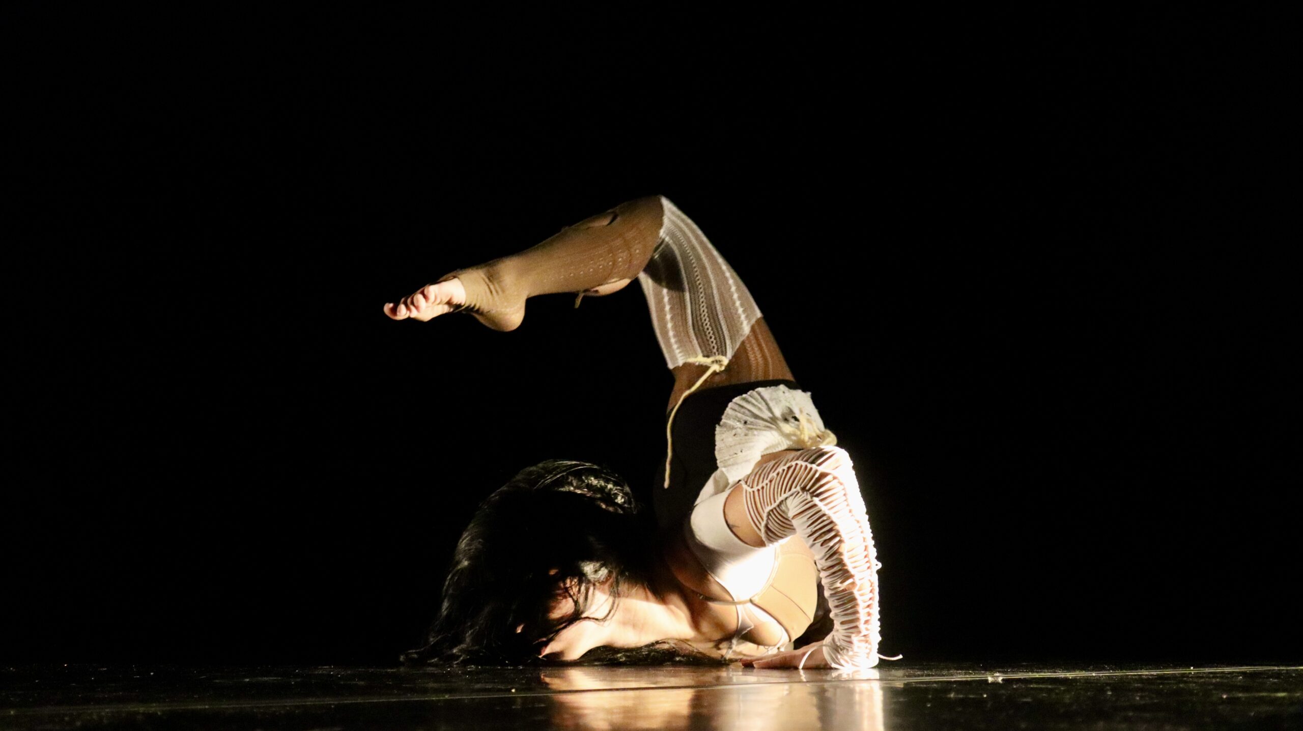 Imagen de un momento del espectáculo