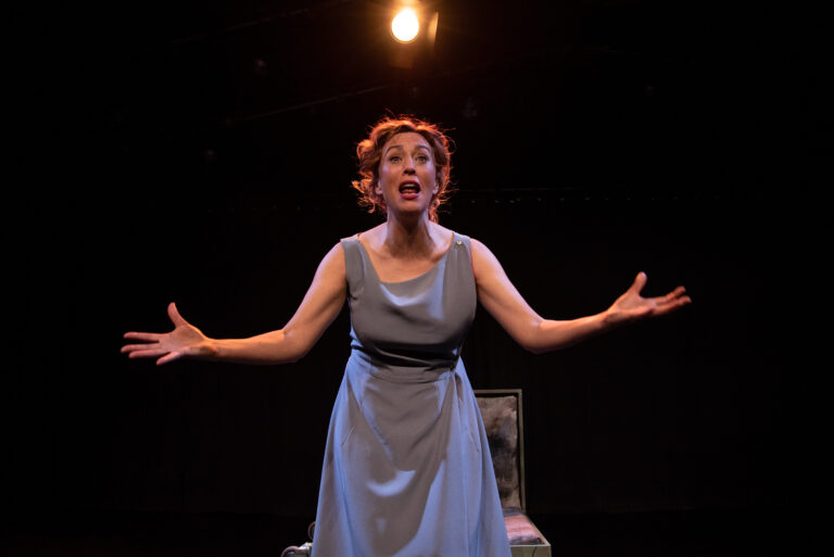 Imagen de una escena de la obra