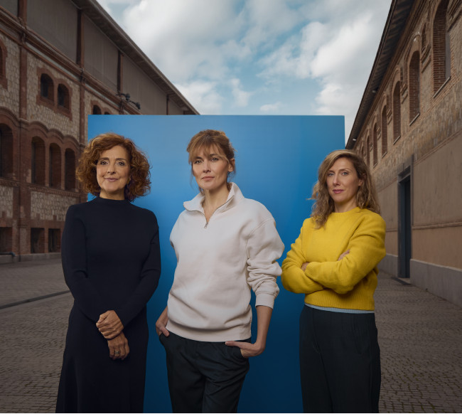 Amaia Lizarralde, Marta Nieto y Cecilia Freire, protagonistas de Tres noches en Ítaca
