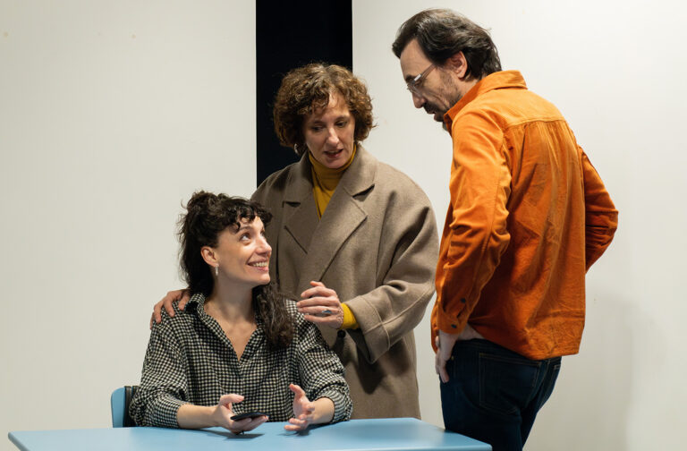 Imagen de un ensayo de la obra