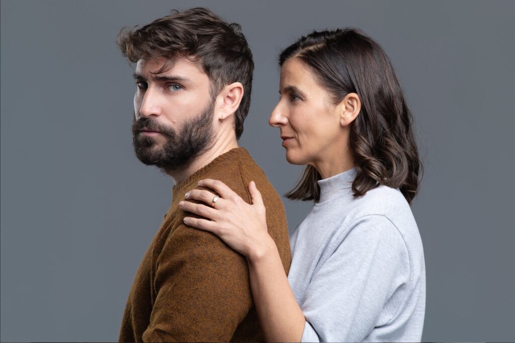 Fernando Guallar y Rebeca Hernando