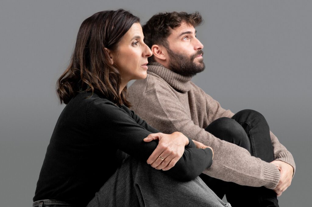 Rebeca Hernando y Fernando Guallar