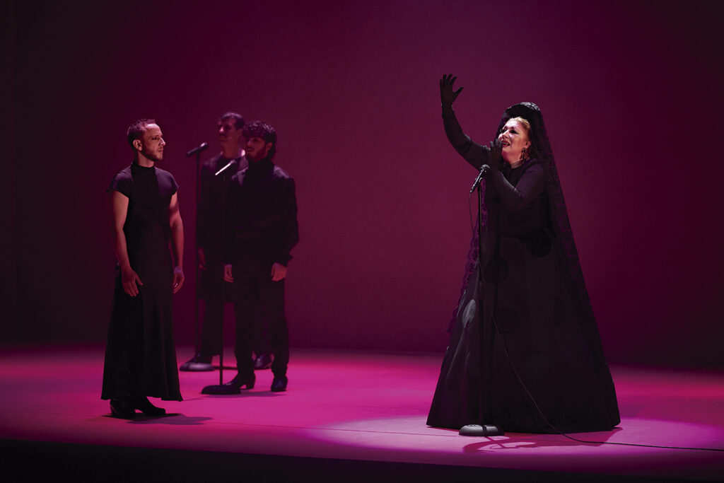 Manuel Liñán en 'Muerta de amor'