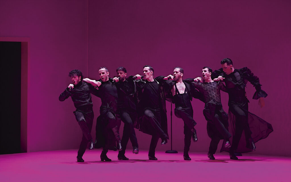 Manuel Liñán en 'Muerta de amor'