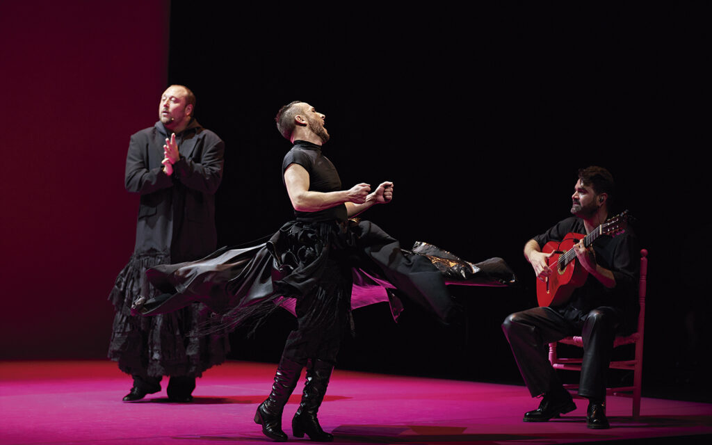 Manuel Liñán en 'Muerta de amor'