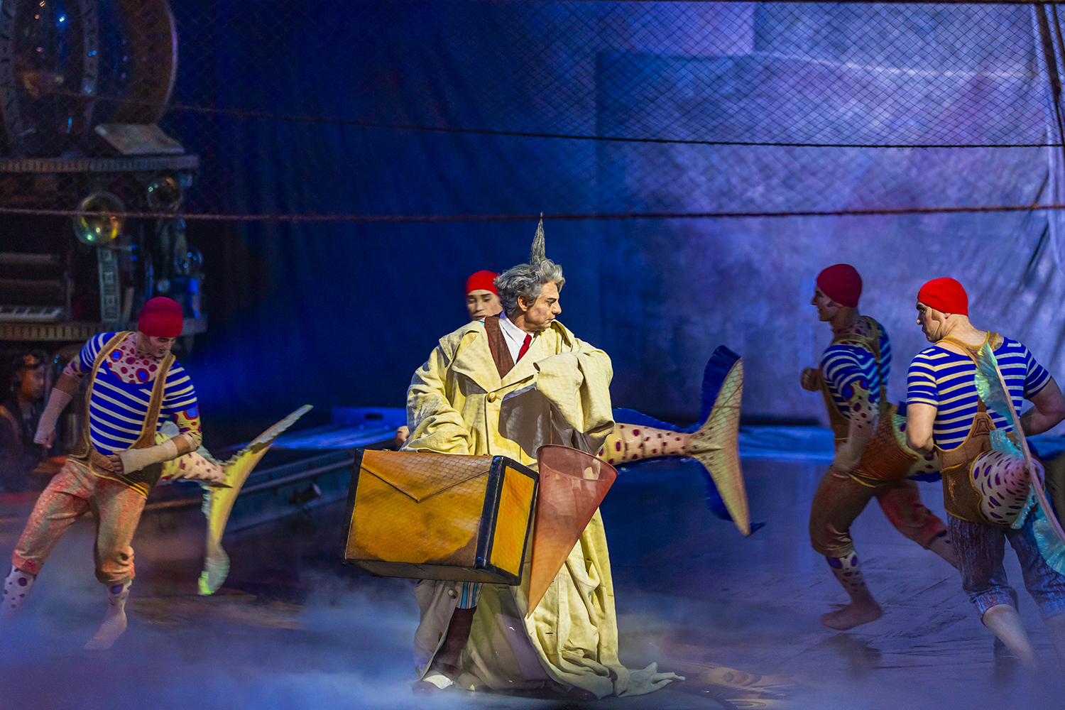 Imagen de una escena del espectáculo 'KURIOS'