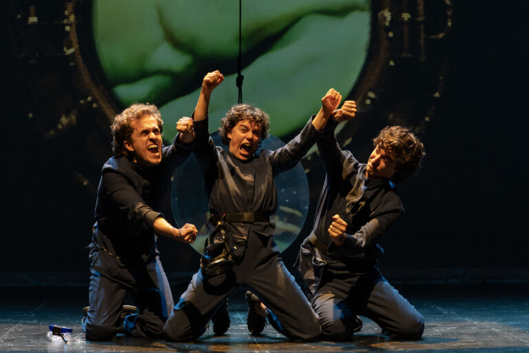 Un momento de Verne, de la compañía Onírica Mecánica