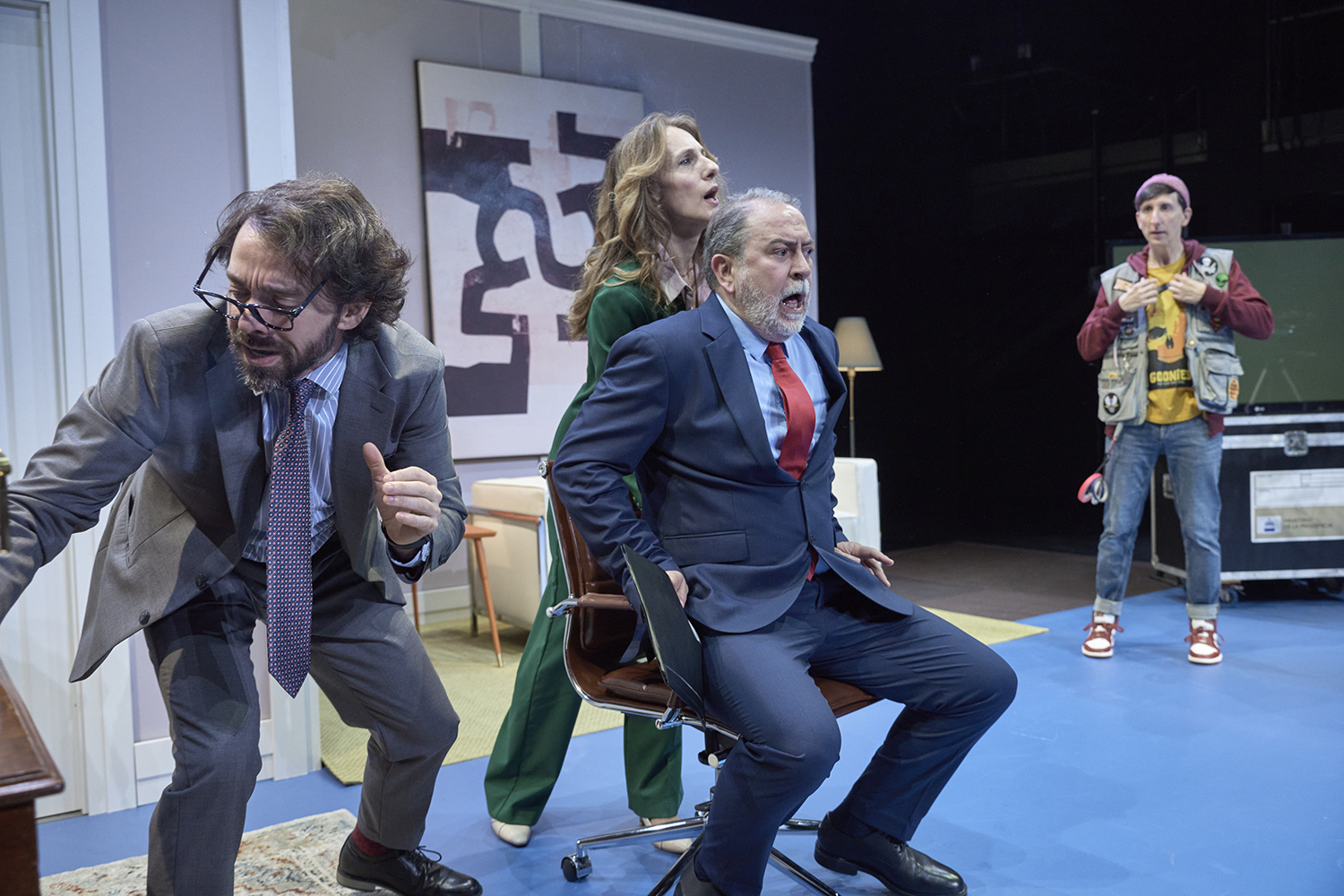 Imagen de escena de 'Canadá'