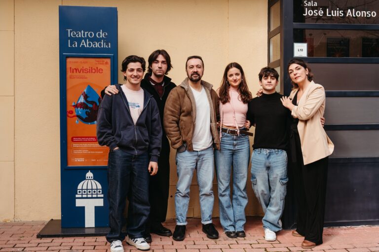 Juan Acedo, Marcos Pérez, José Luis Arellano, Iballa Rodríguez, Javi Morán y Mabel del Pozo