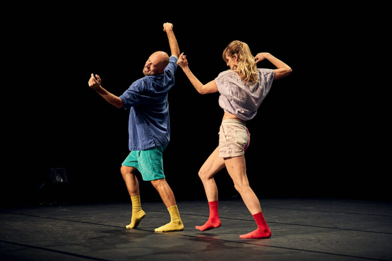 Imagen de una escena de Boléro de Cie DK59