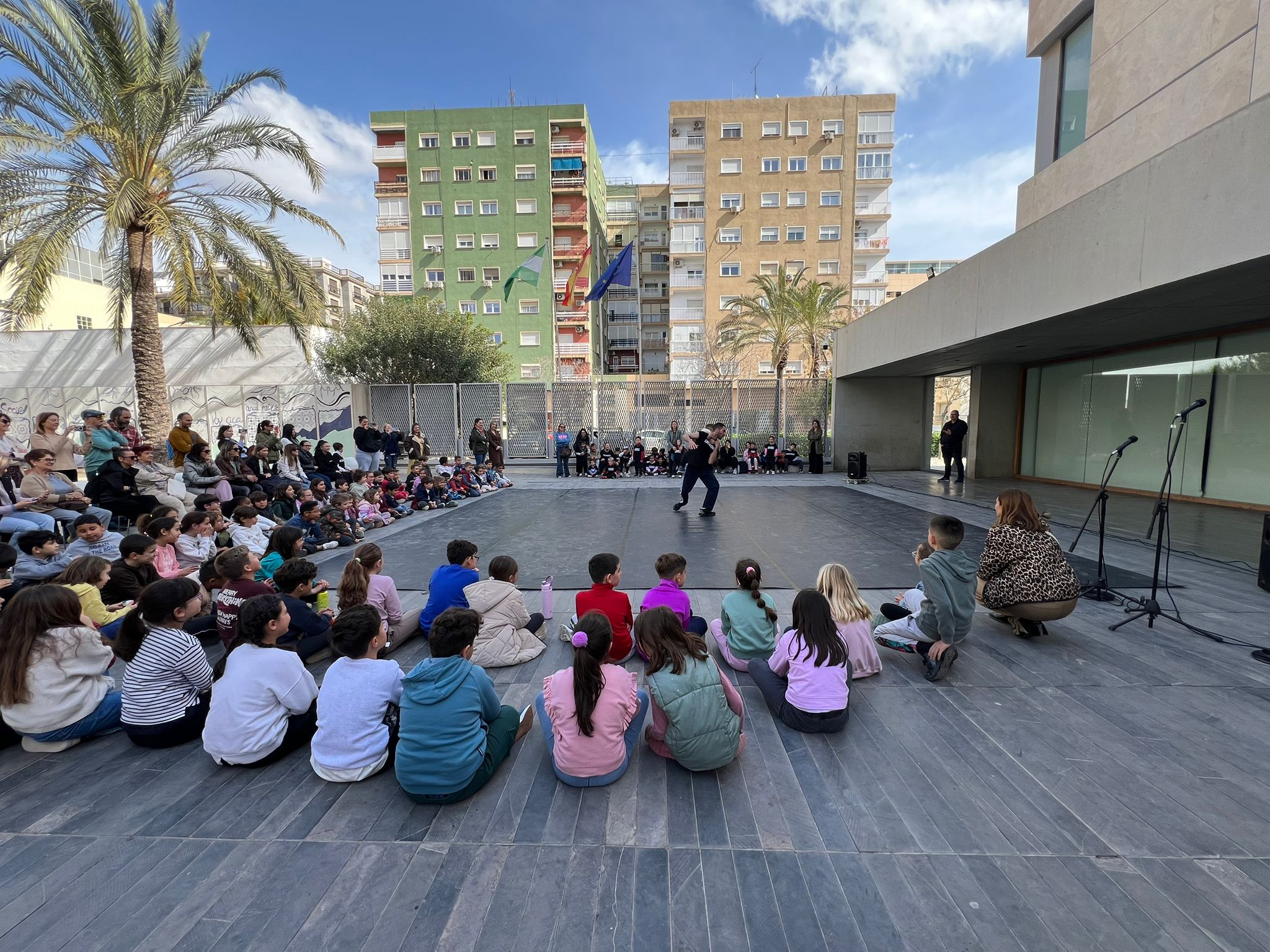 Imagen de uno de los momentos del programa