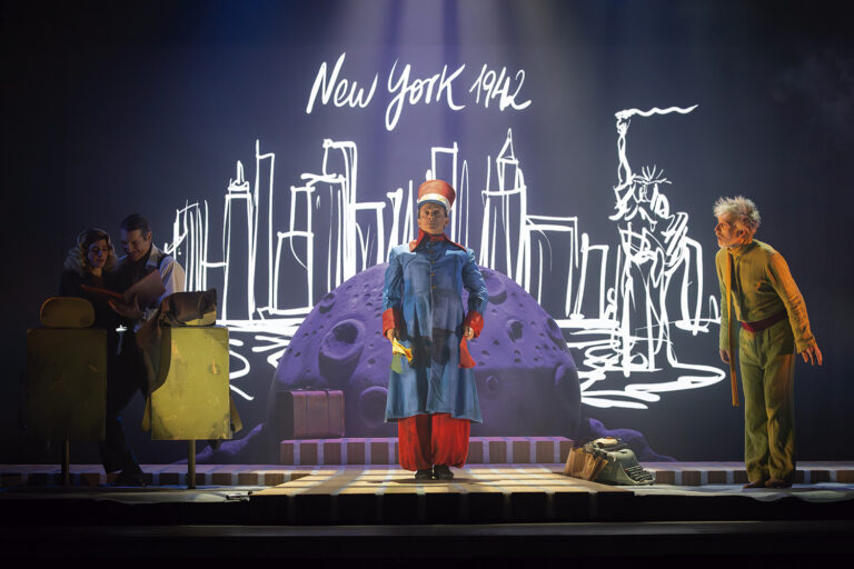 Imagen de escena del musical 'Antoine, el musical'