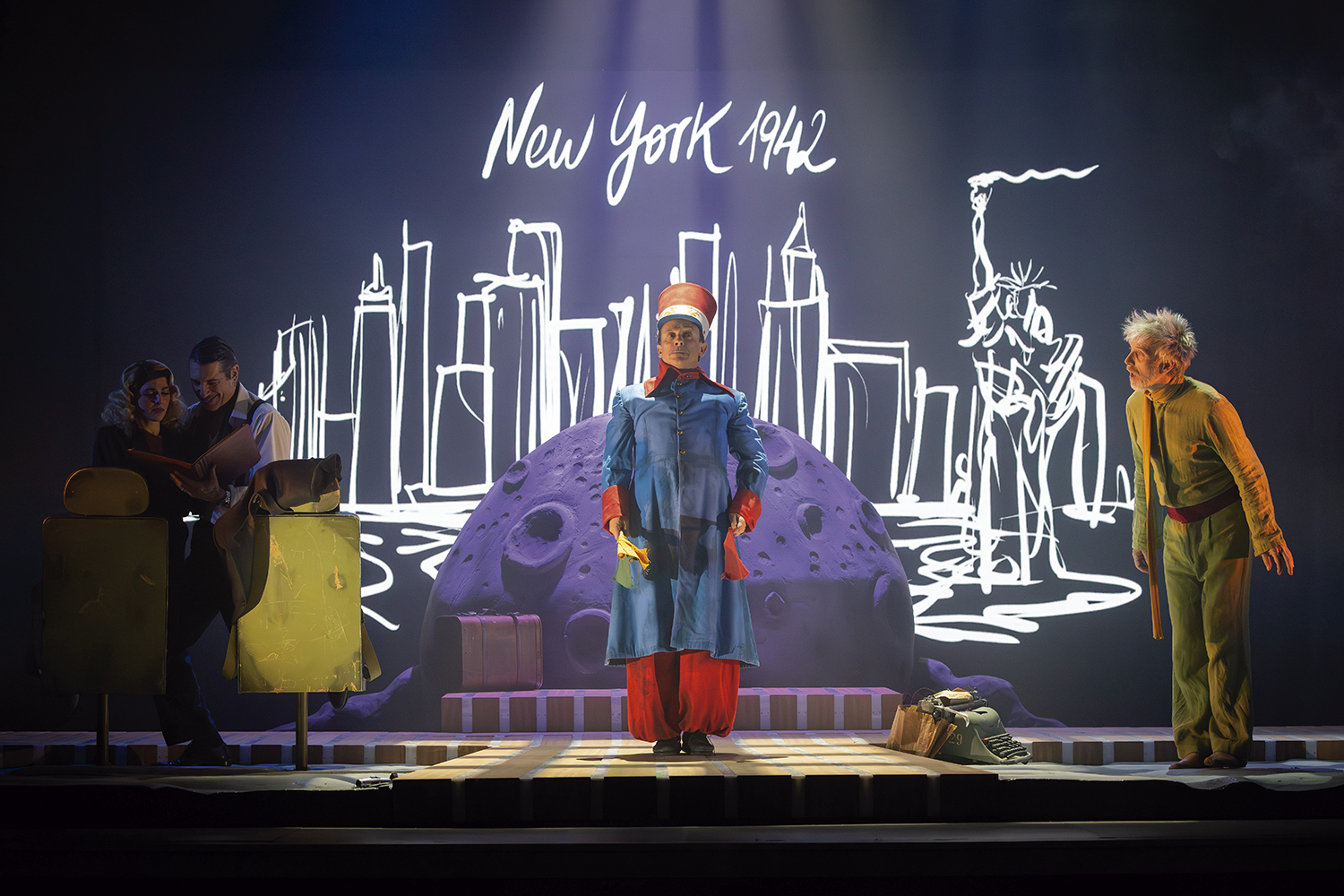 Imagen de escena del musical 'Antoine, el musical'