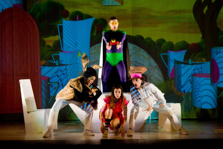 Imagen de una escena de la obra