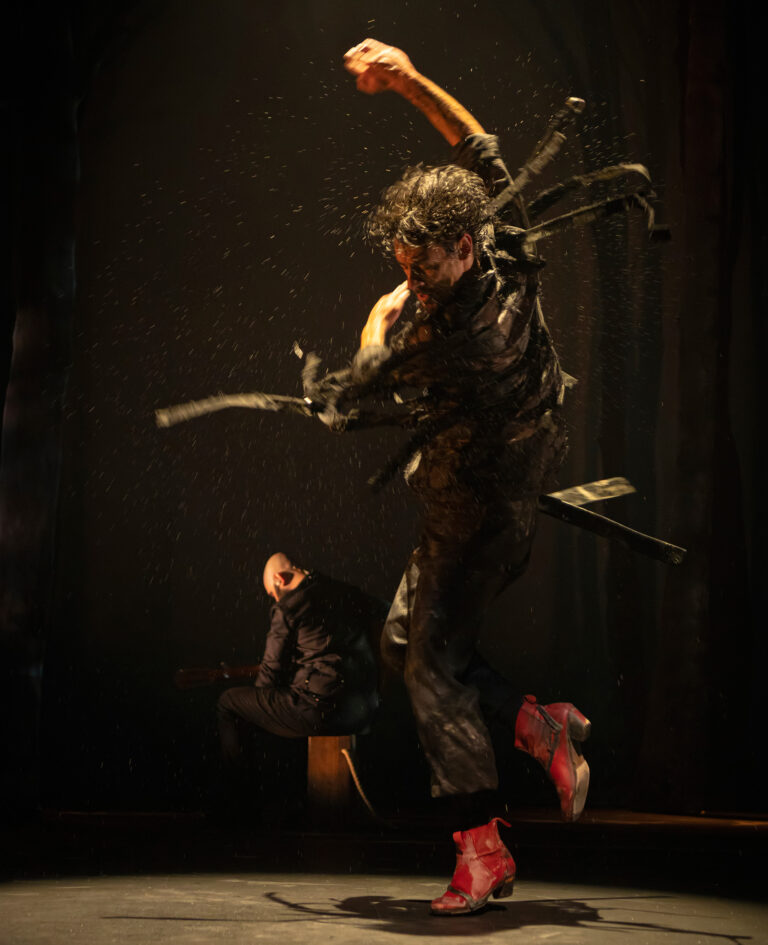 Jesús Carmona en 'Baile de Bestias'