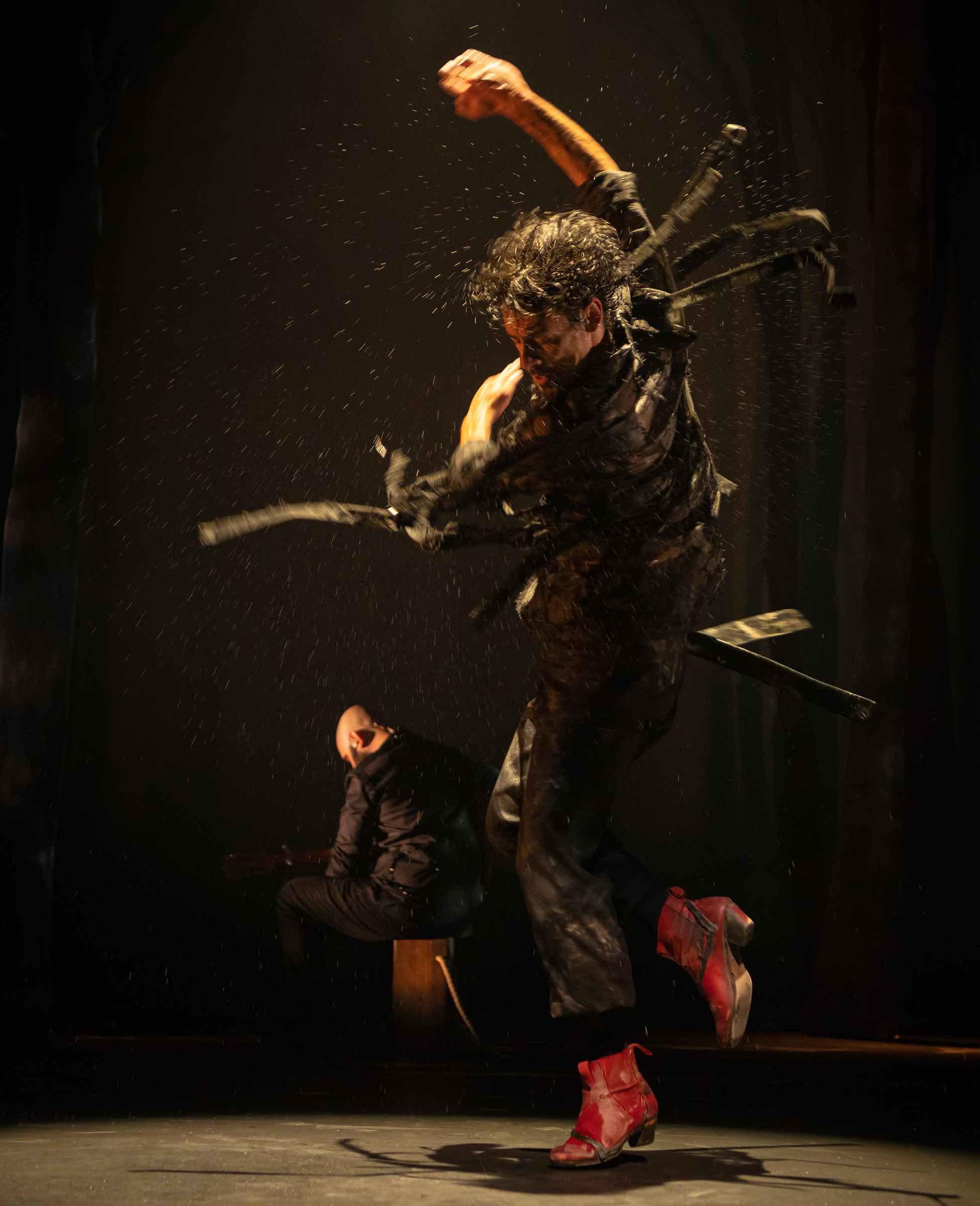 Jesús Carmona en 'Baile de Bestias'