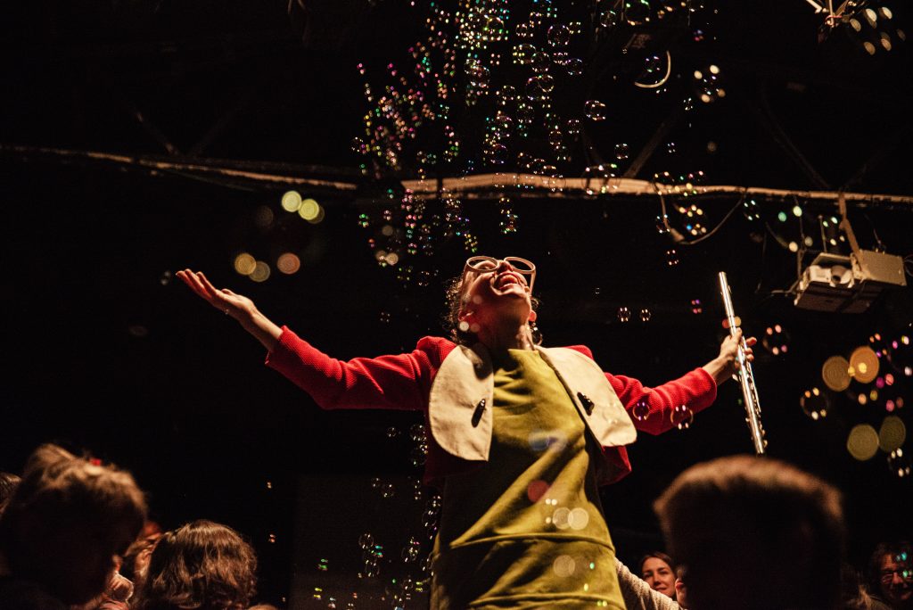 Imagen de una escena de la obra