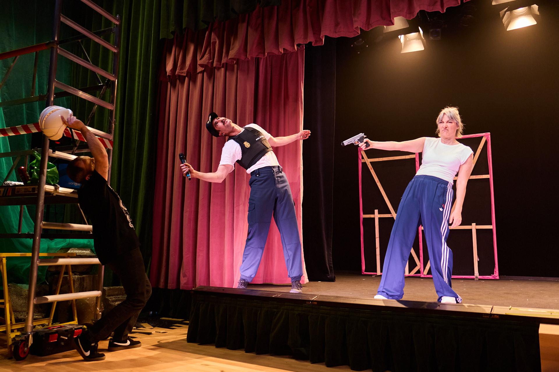 Imagen de una escena de la obra