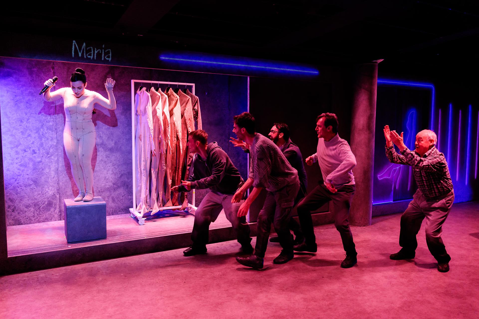 Imagen de una escena de la propuesta