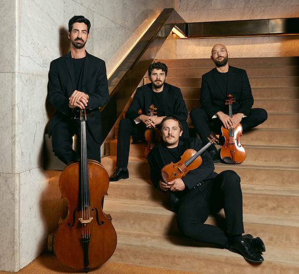 Imagen promocional del cuarteto