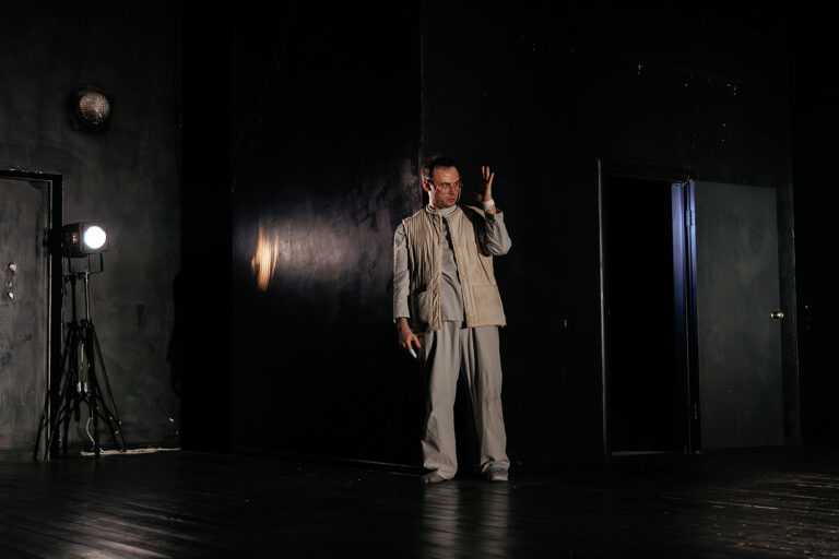 Imagen de uno de los participantes