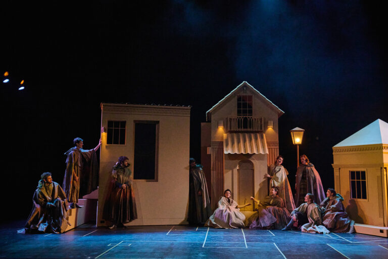 Imagen de una escena de la obra