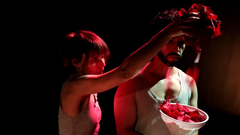 Imagen de una escena de la obra