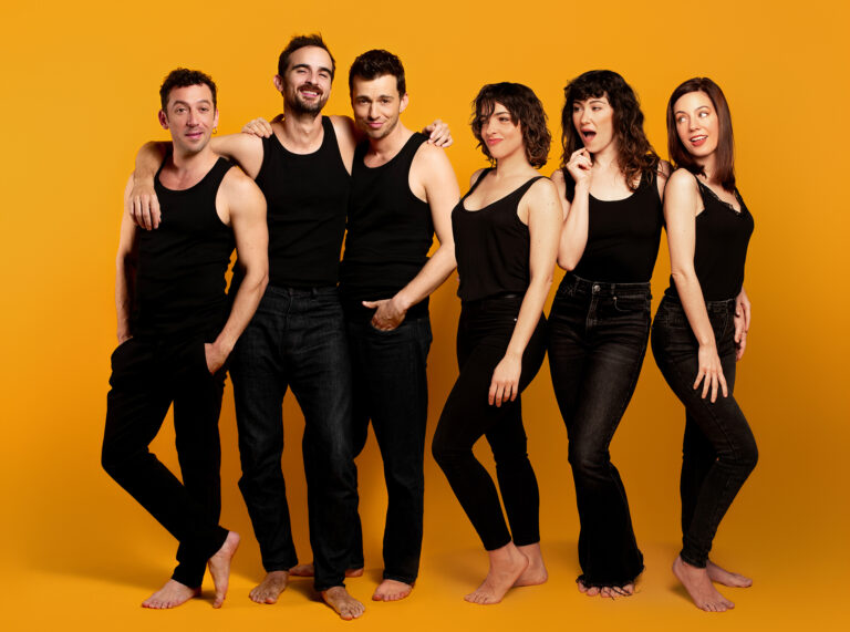 Imagen de los componentes del musical