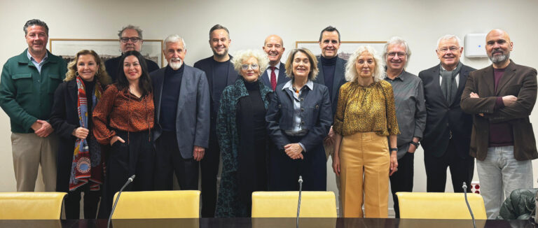 Encuentro de la Academia con el Ayuntamiento de Madrid