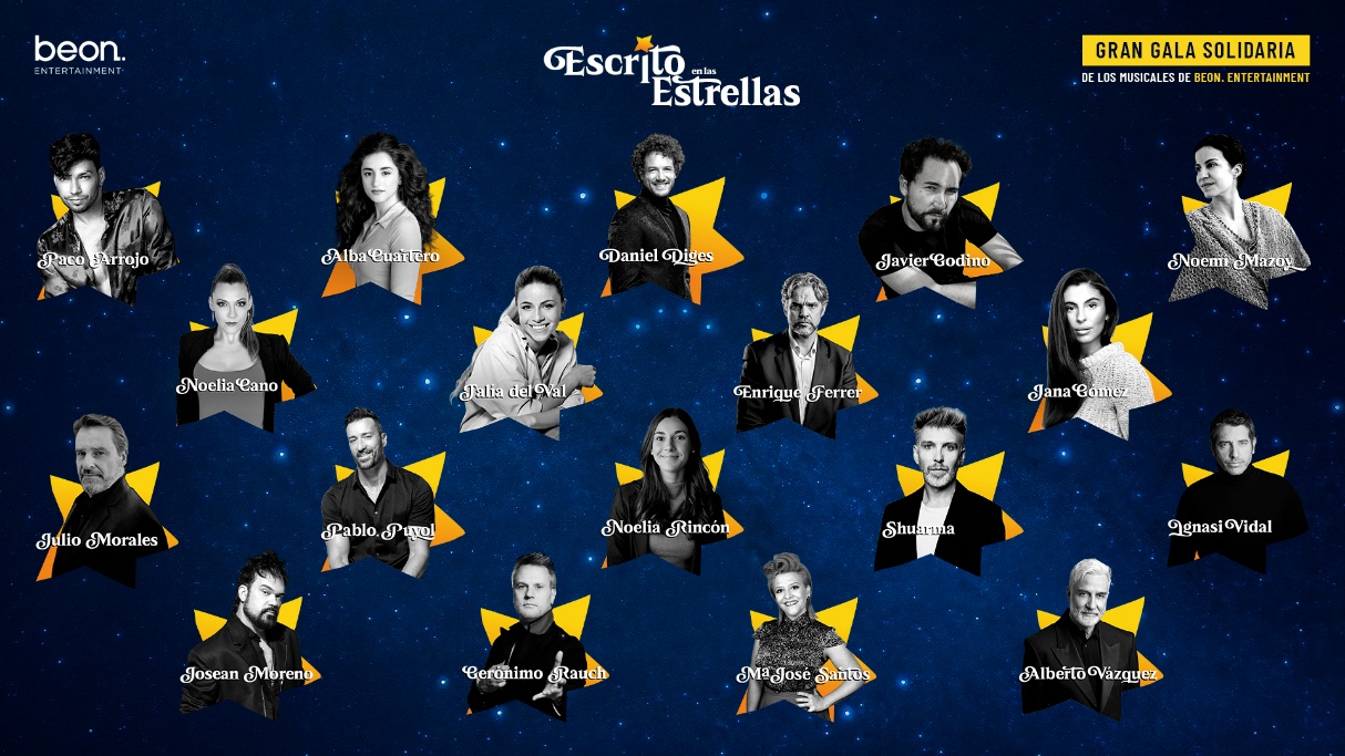 Imagen promocional de la gala solidaria