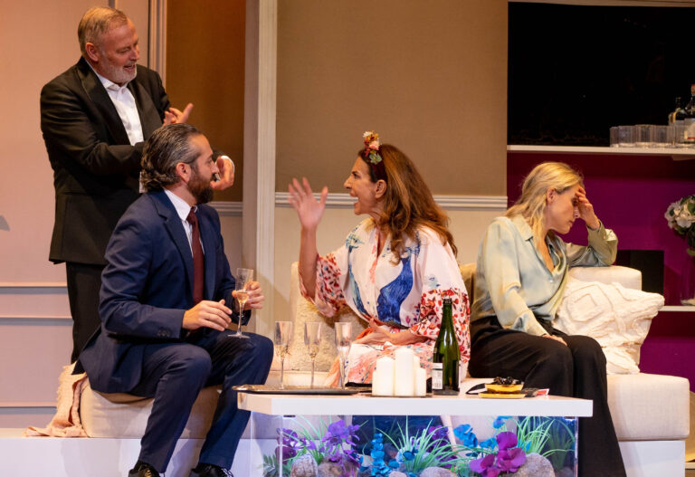 Imagen de una escena de la obra