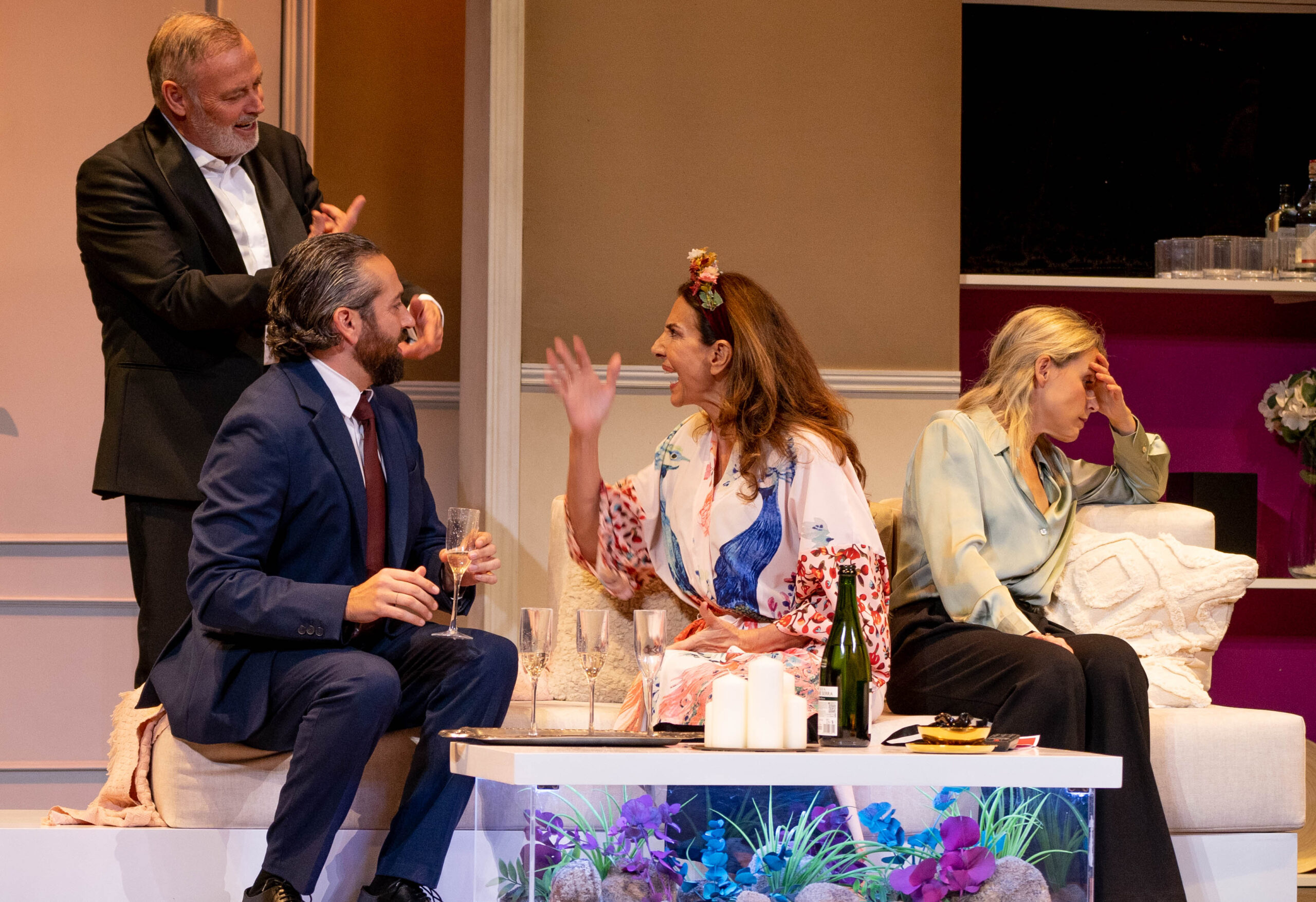 Imagen de una escena de la obra