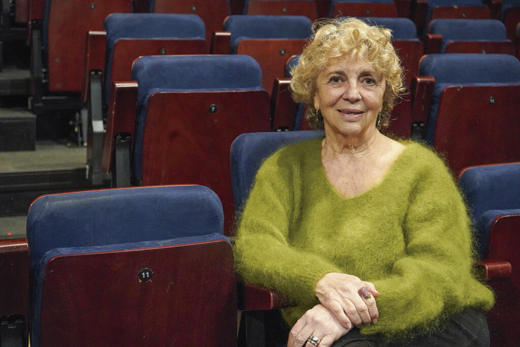 Gloria Muñoz posa para Masescena