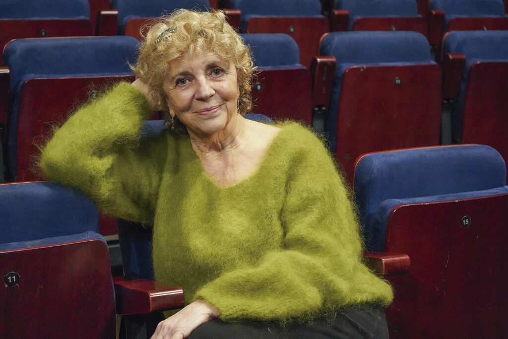 Gloria Muñoz posa para Masescena