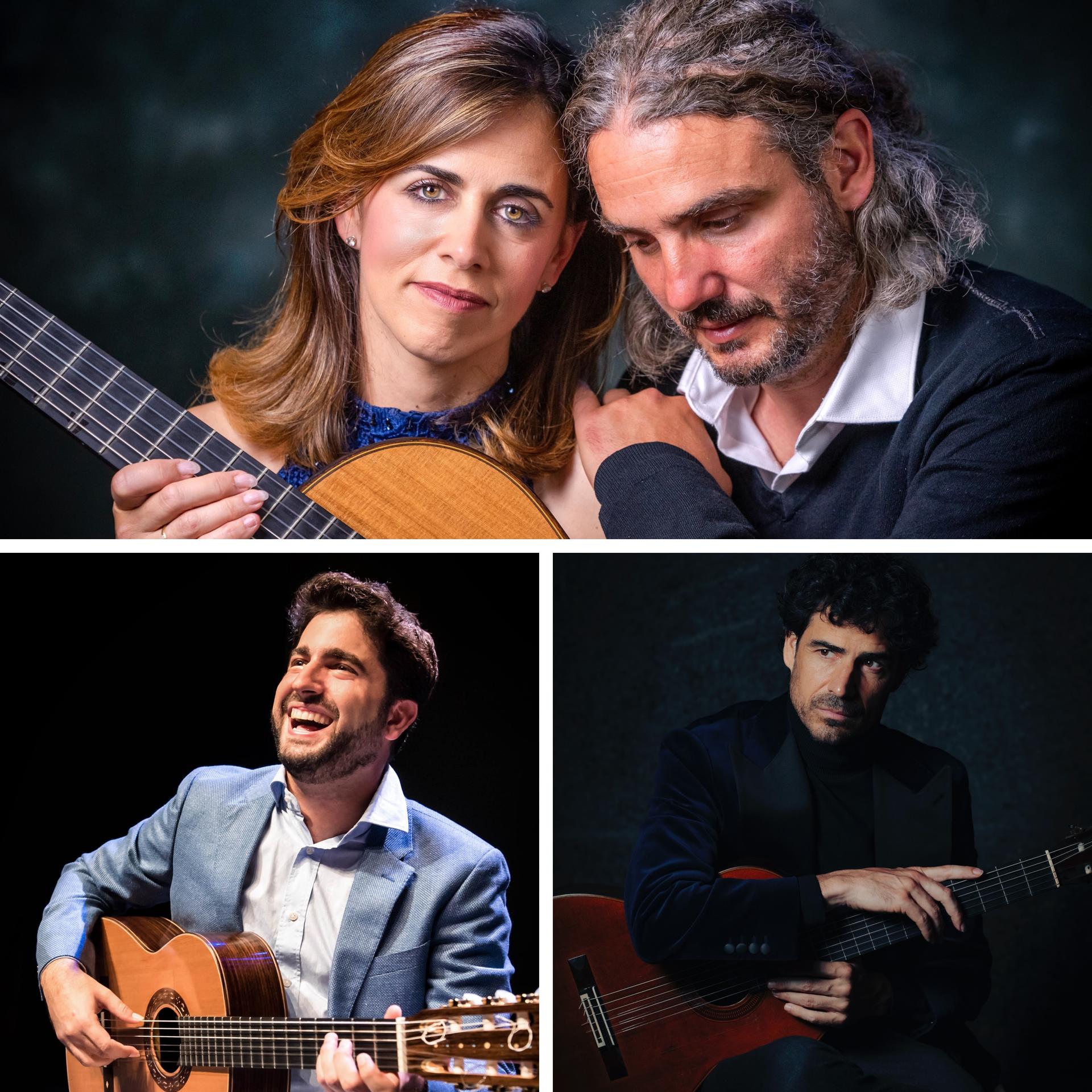 El Dúo Melis, Rafael Aguirre y Pablo Sainz Villegas