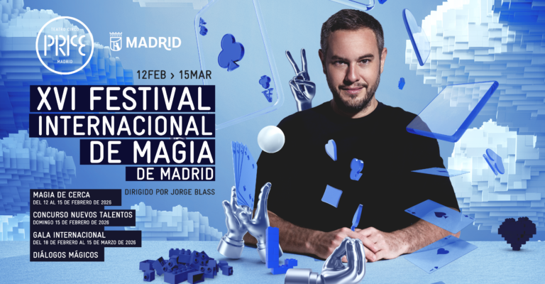 Imagen promocional del Festival de Magia