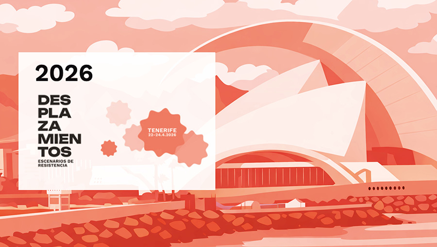 Imagen promocional de las Jornadas que se celebrarán en Tenerife