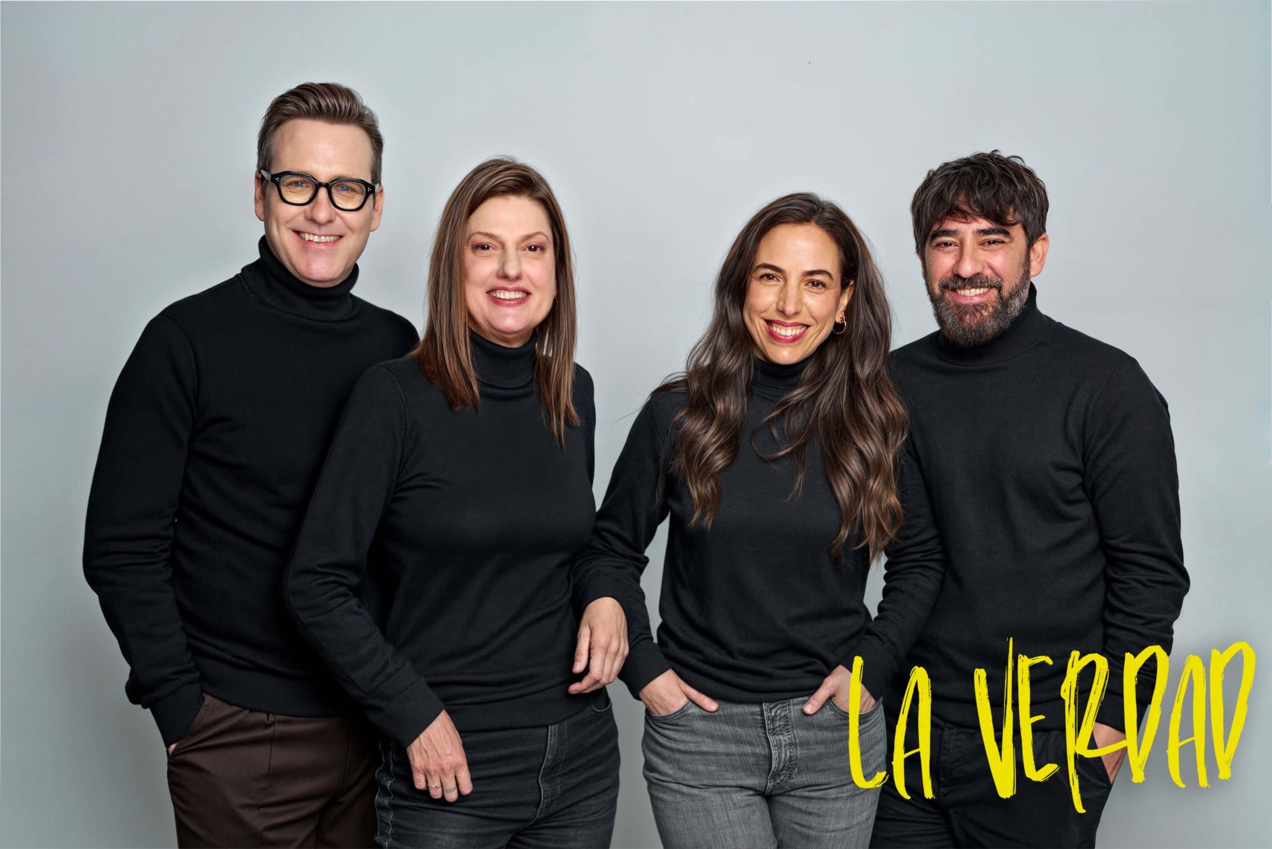 Imagen promocional de "La verdad"