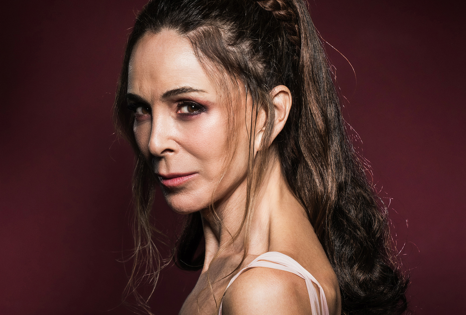 Lydia Bosch en una imagen promocional de la obra