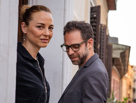 Leonor Watling y Leo Sidran