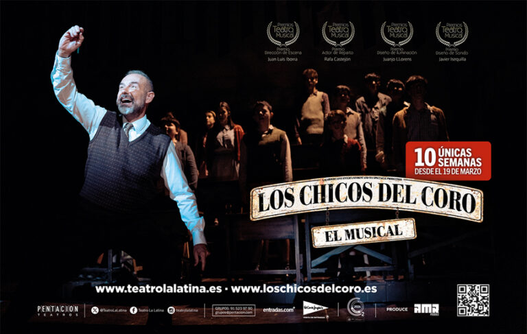 Imagen promocional del musical