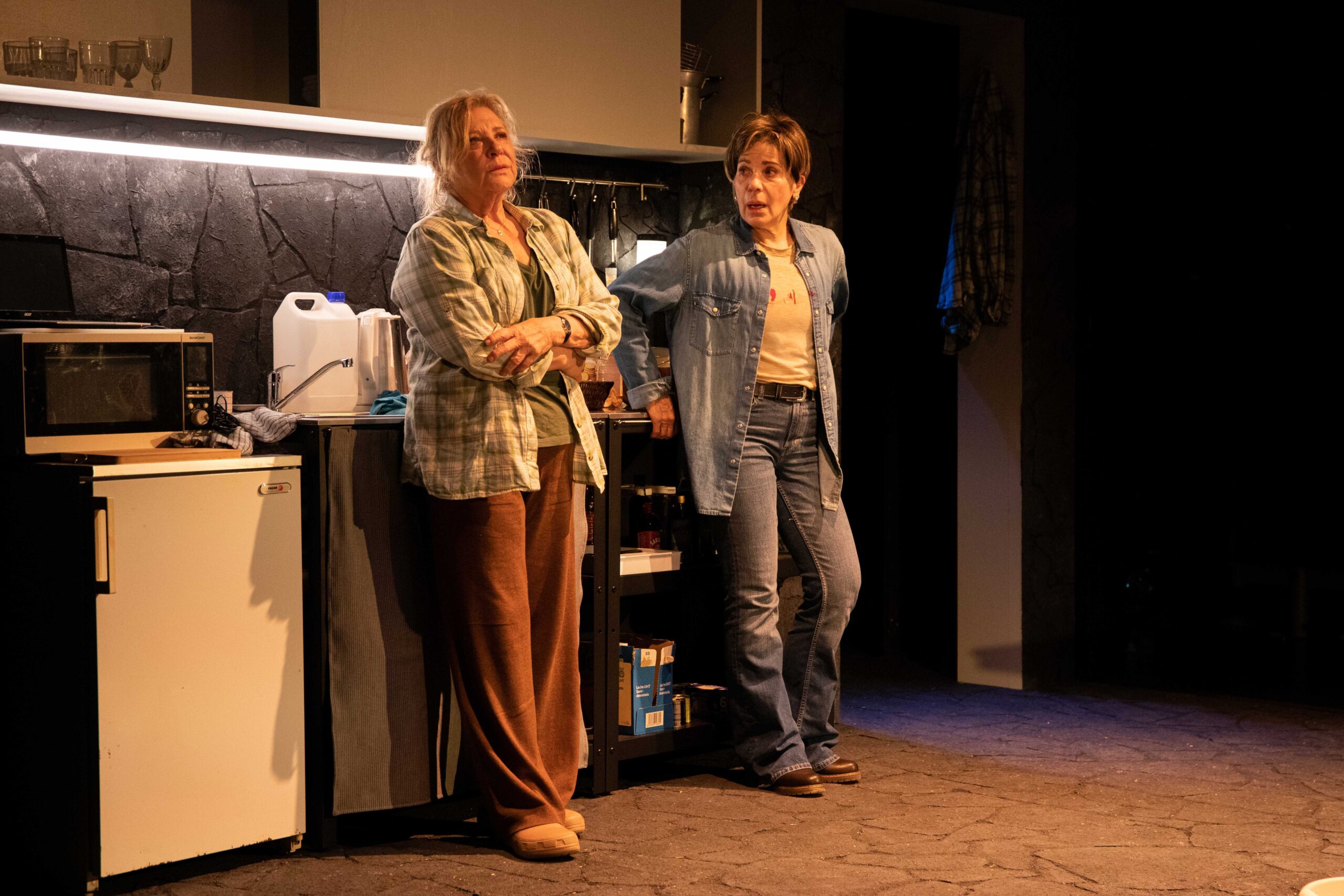 Imagen de una escena de la obra