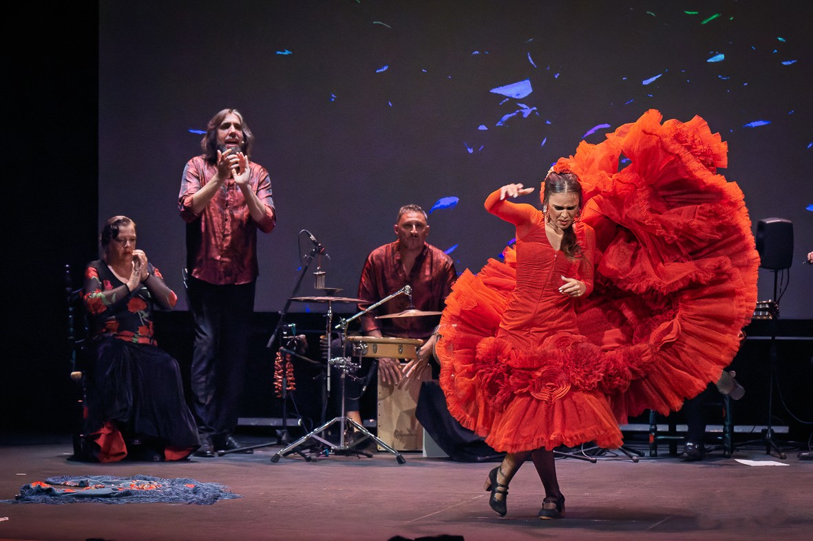 Macarena Ramírez en 'Espina'