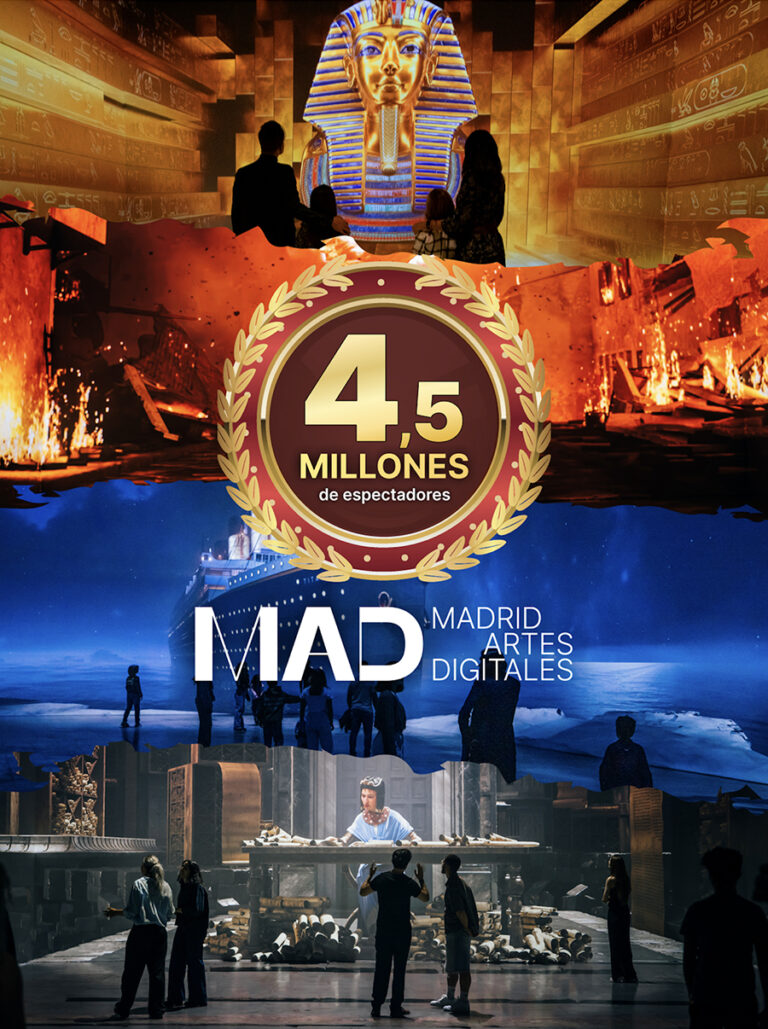 Imagen promocional del récord histórico