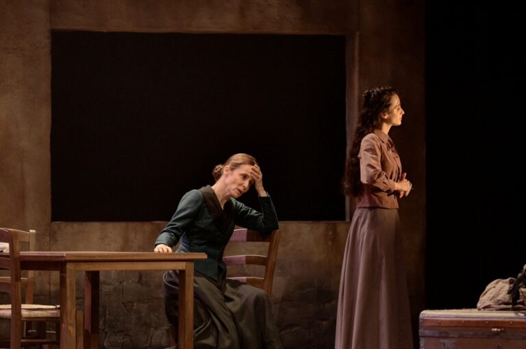 Imagen de una escena de la obra