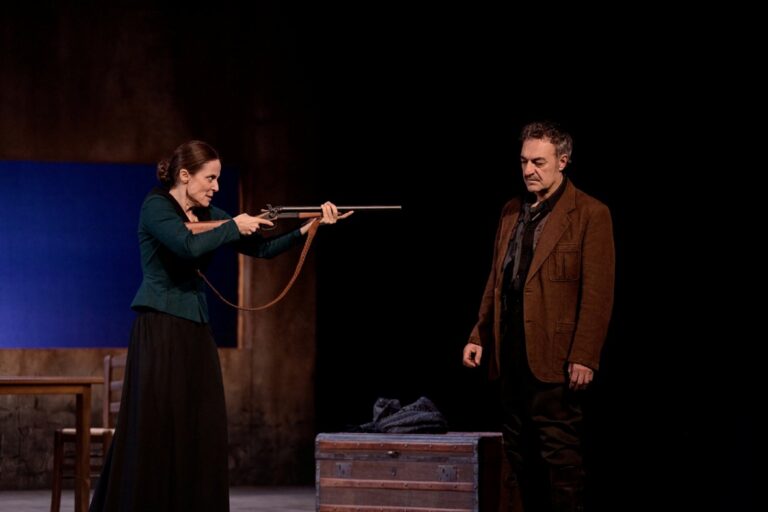 Imagen de una escena de la obra